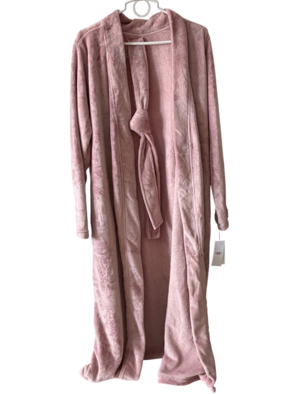UGG Marlow Double Fleece Robe in Dusk Pink